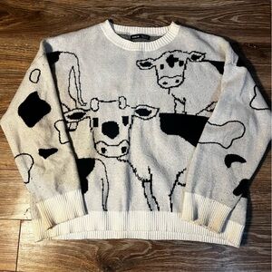 Cow Sweater